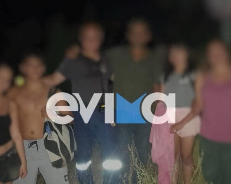 Εύβοια: Πενταμελής παρέα εγκλωβίστηκε κοντά σε καταρράκτη – Πώς διασώθηκαν από την πυροσβεστική