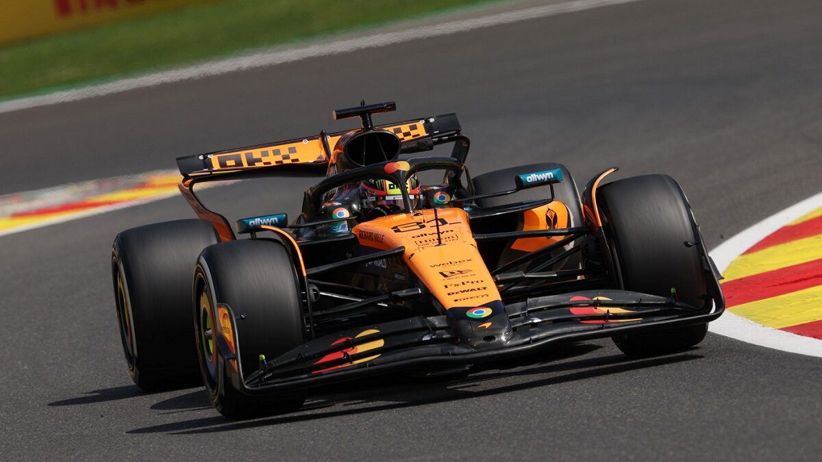Piastri F1 Belgium