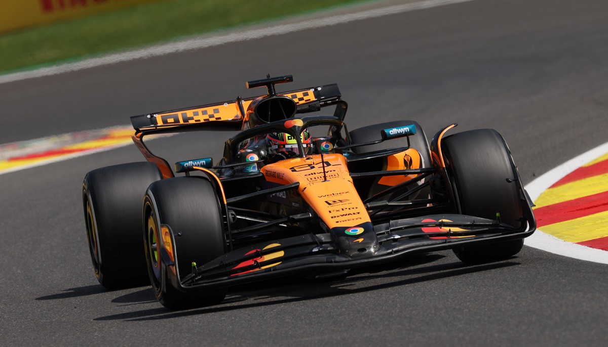 Piastri F1 Belgium