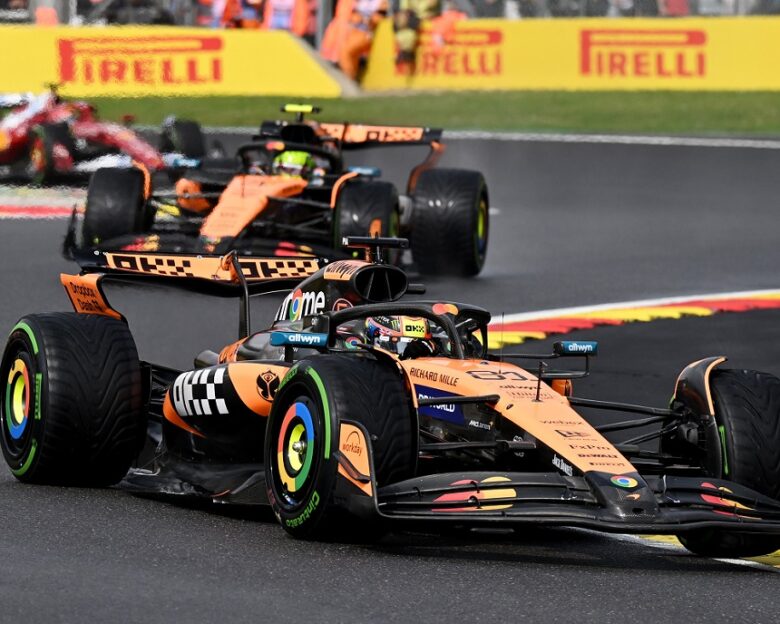Formula 1: Με μια φοβερή κίνηση στον πρώτο γύρο ο Piastri κέρδισε στο Βέλγιο