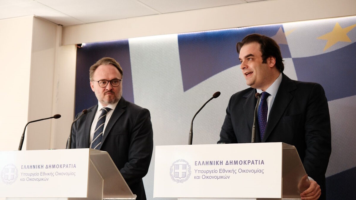 Ο Νταν Γιόργκενσεν και ο Κυριάκος Πιερρακάκης