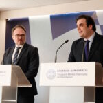 Ο Νταν Γιόργκενσεν και ο Κυριάκος Πιερρακάκης