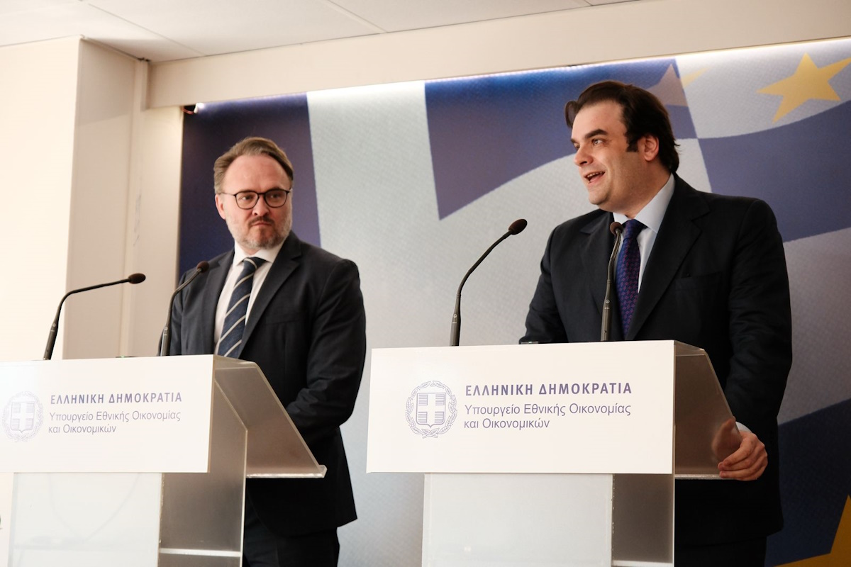 Ο Νταν Γιόργκενσεν και ο Κυριάκος Πιερρακάκης