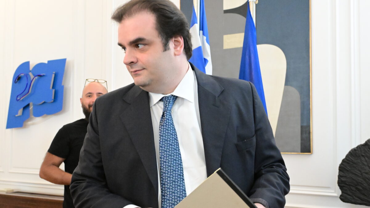 Ο Κυριάκος Πιερρακάκης