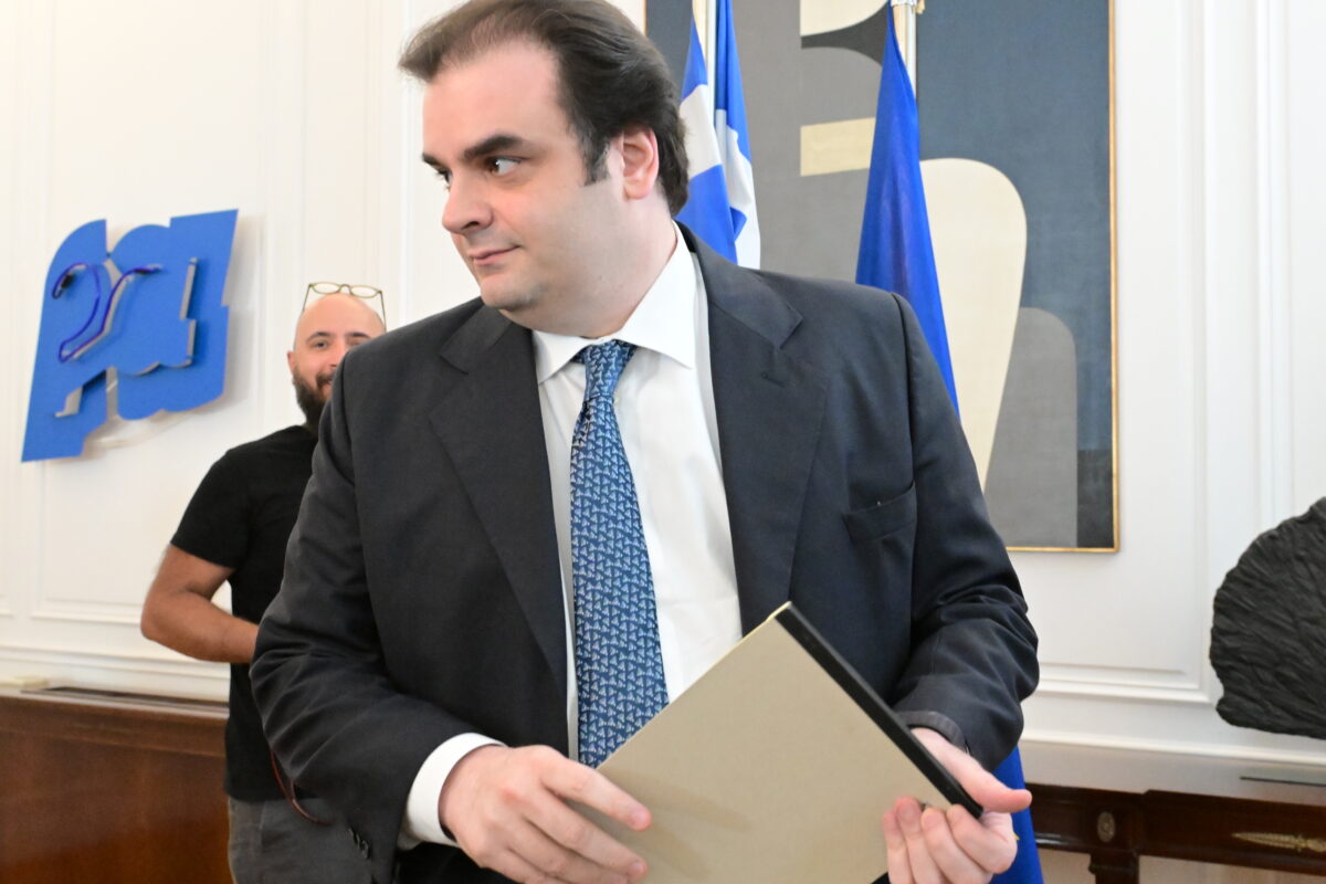 Ο Κυριάκος Πιερρακάκης