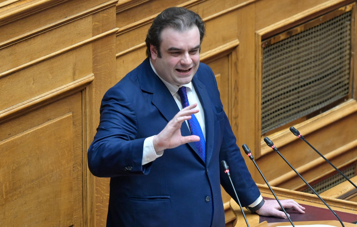 Ο Κυριάκος Πιερρακάκης