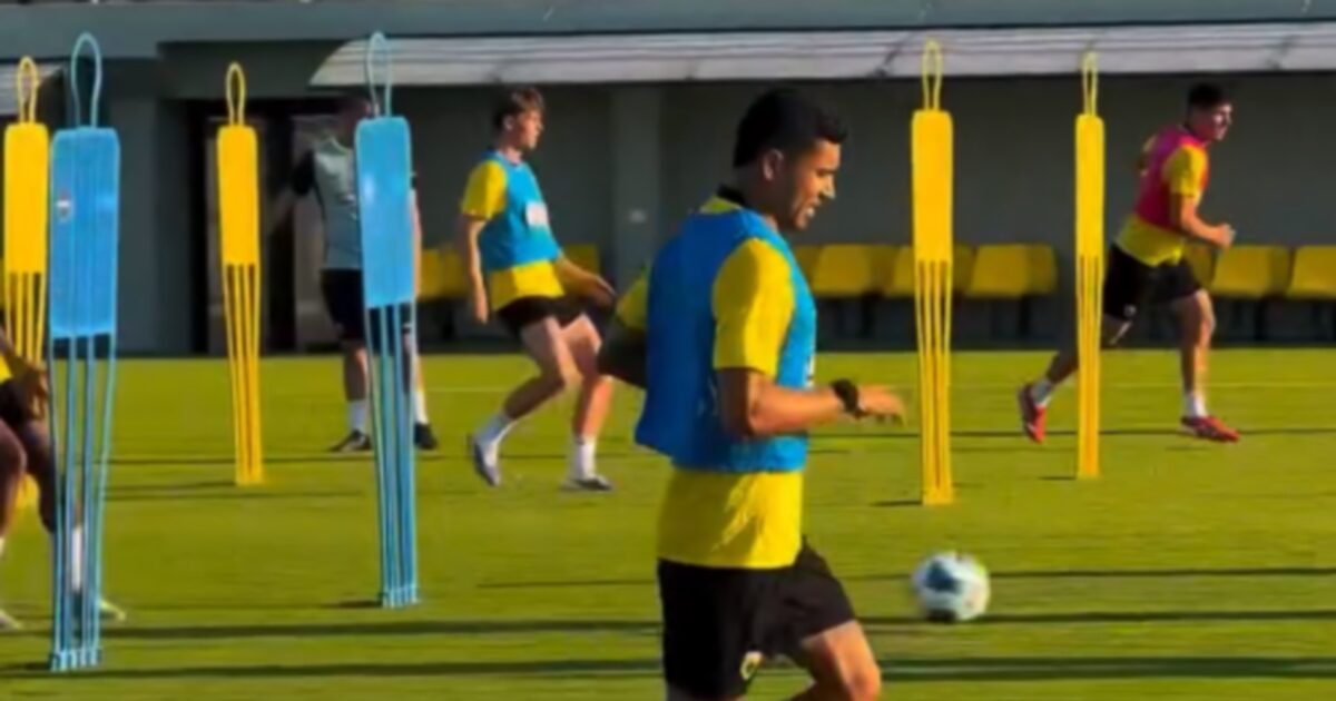 AEK: Orbelin Pineda returned with “Fatouro” to training