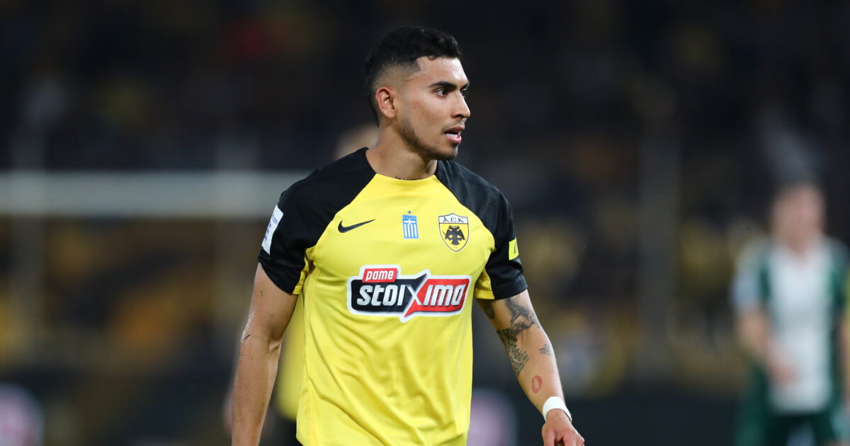 Orbelin Pineda to AEK’s friends: “We say it soon”