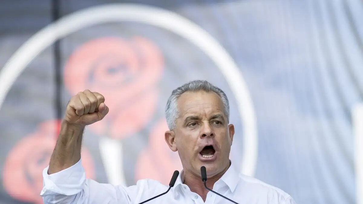Ο Βλαντ Πλαχότνιουκ / EPA / DUMITRU DORU