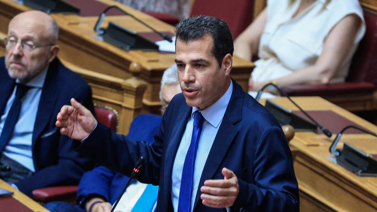 Ο Θάνος Πλεύρης