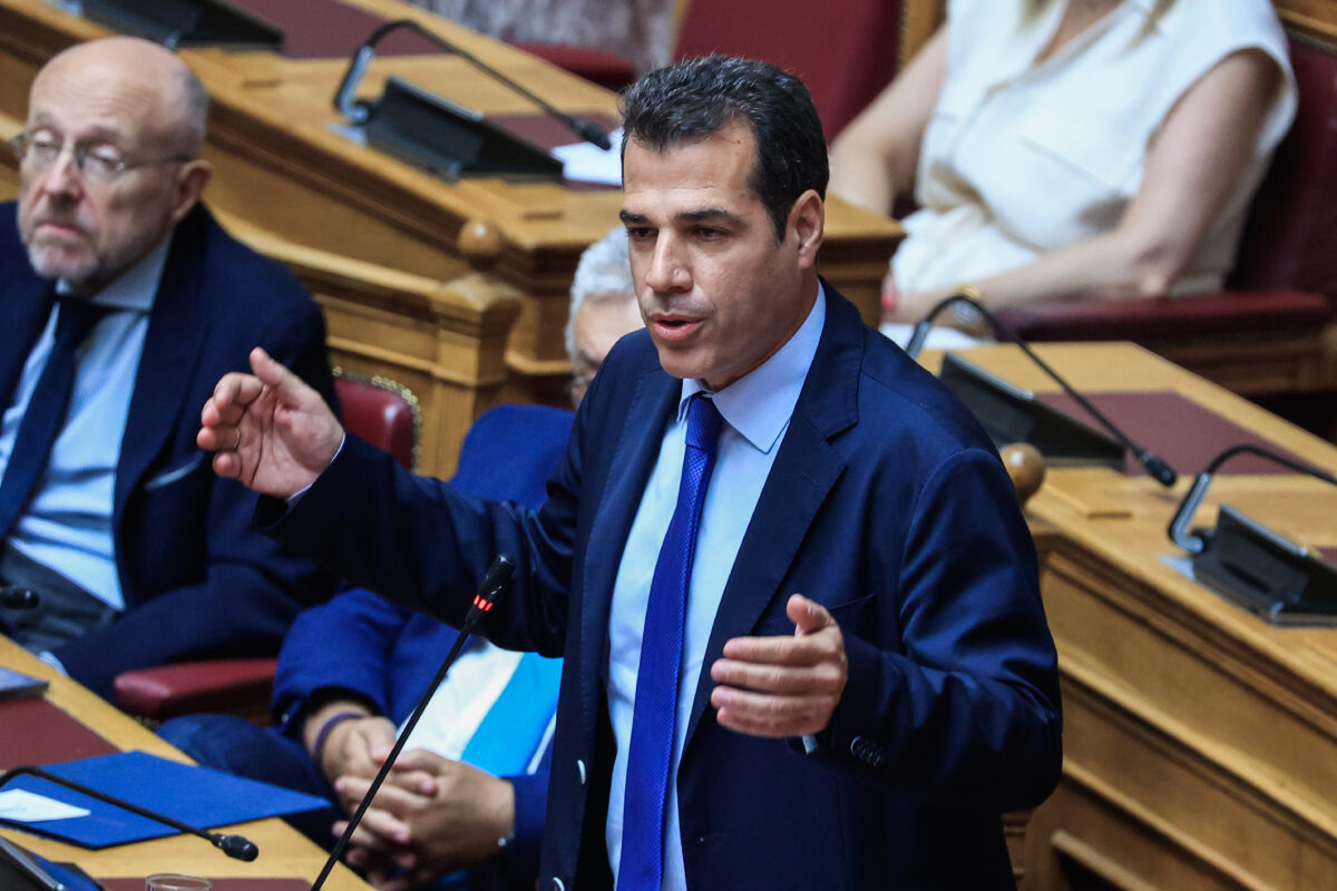 Ο Θάνος Πλεύρης