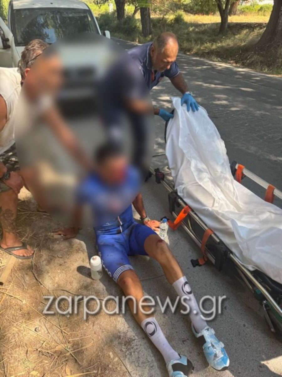 Ο πρωταθλητής ποδηλασίας, Γιάννης Ζεντέλης