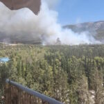 Φωτιά στην Πολυτεχνειούπολη στους πρόποδες του Υμηττού