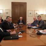 Το ιστορικό συμβούλιο των πολιτικών αρχηγών το 2015