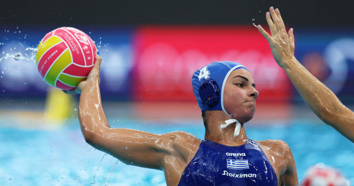 Croatia – Greece 7-31: A sweeping appearance for the Women’s National Pole and first victory in the world championship