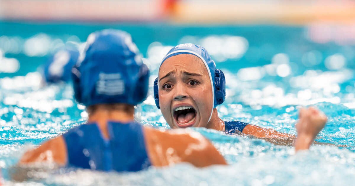 Greece – USA In the semifinals of the World Women’s Polo Championship