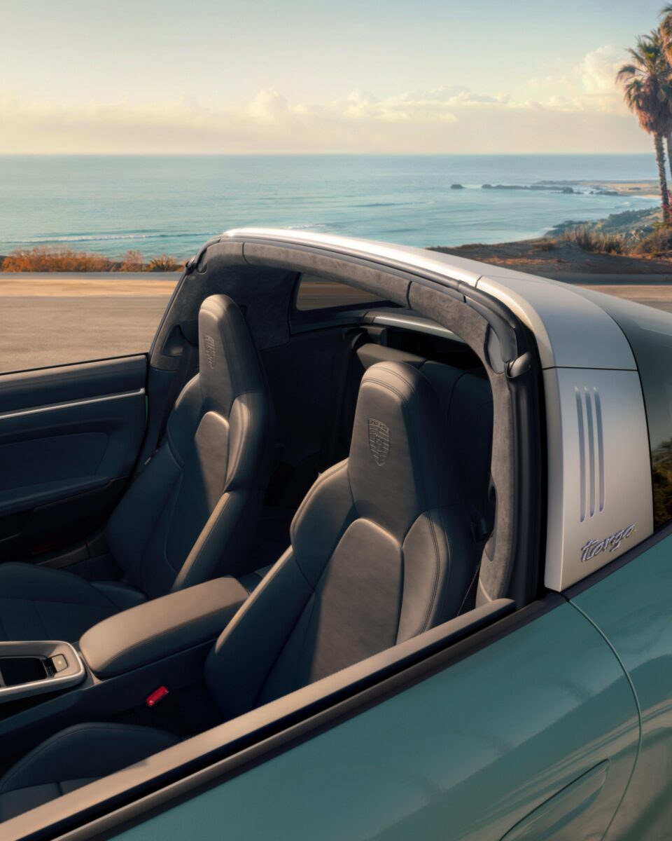 porsche  targa s