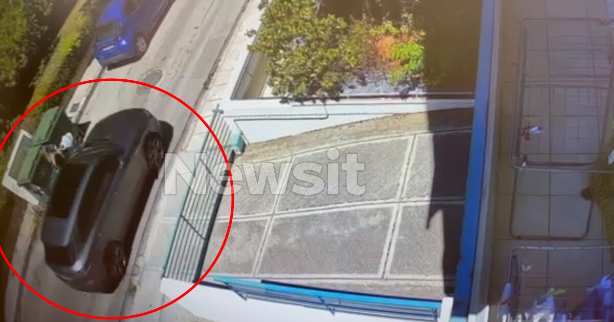 Agia Paraskevi: Documentary video with Porsche carrying the Polish professor killer