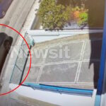 Η «μοιραία» Porsche με την οποία παρακολουθούσαν οι δράστες τον Πολωνό καθηγητή, λίγο πριν τον δολοφονήσουν στην Αγία Παρασκευή
