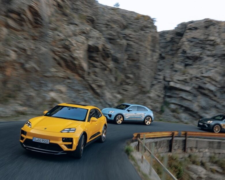 Porsche: Το 60% των πωλήσεων της Macan είναι ηλεκτρικές