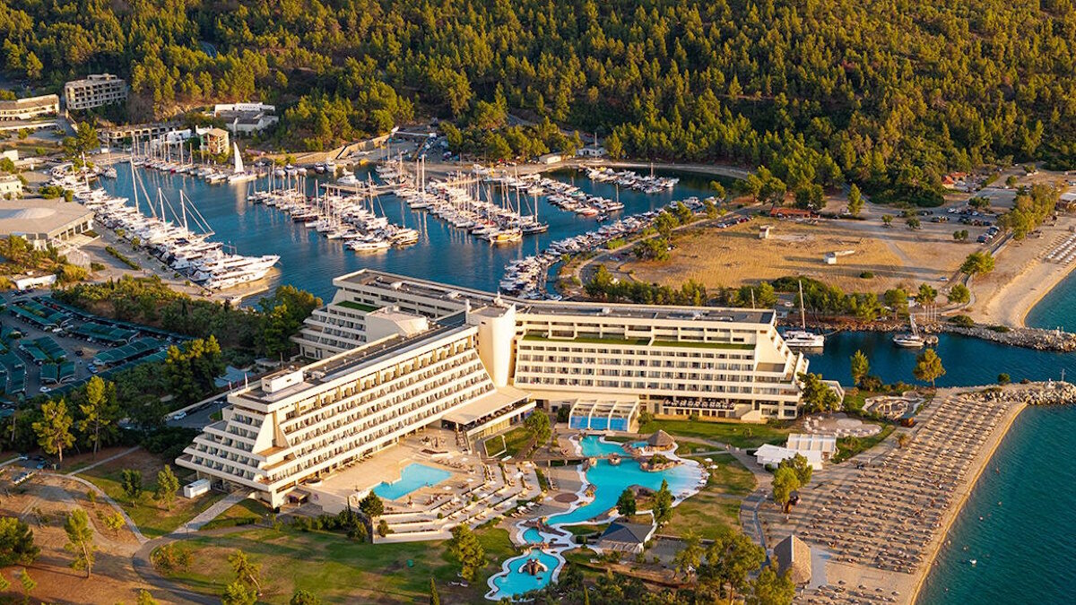 Ξενοδοχειακό συγκρότημα Porto carras