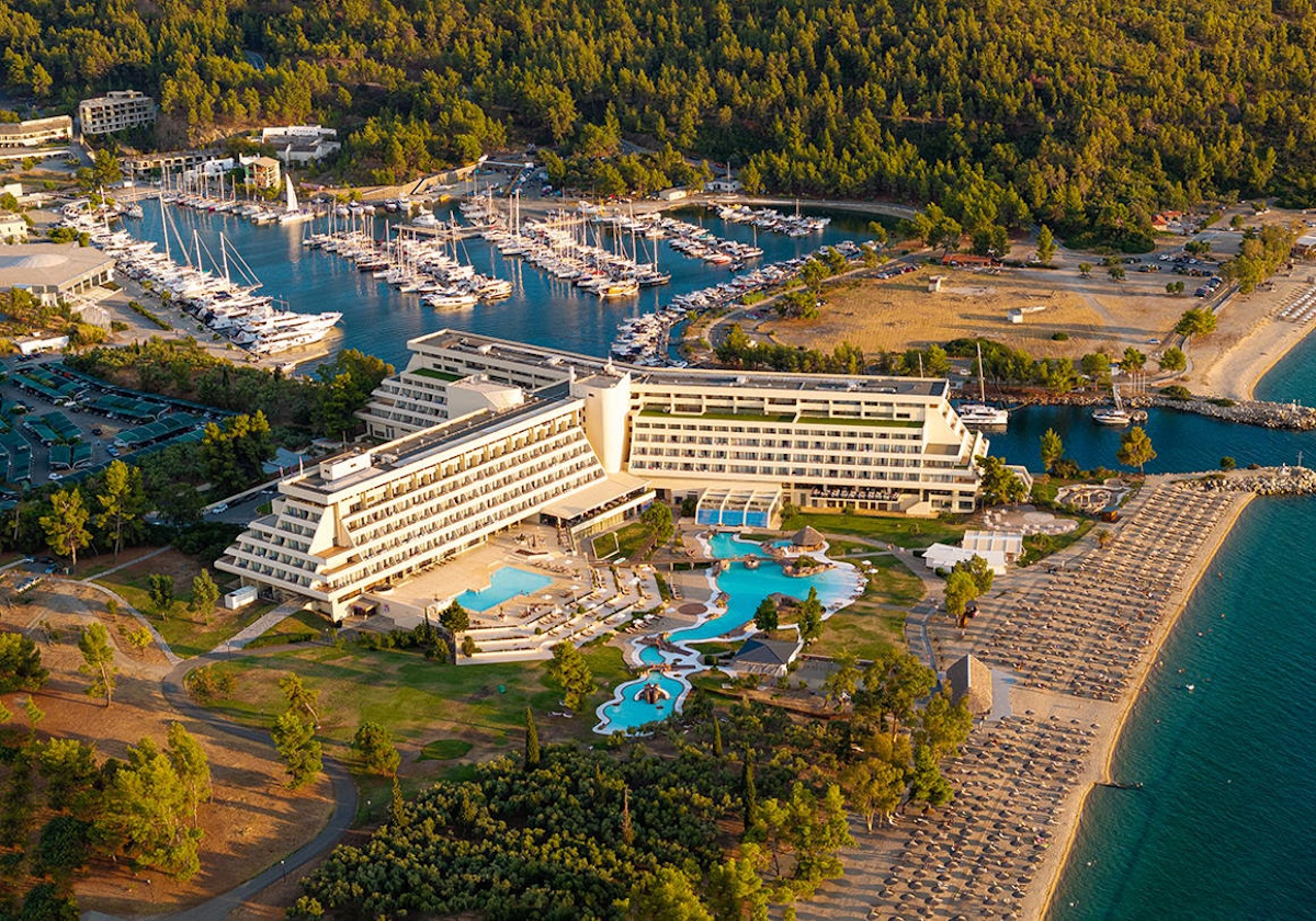 Ξενοδοχειακό συγκρότημα Porto carras