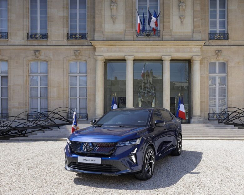Renault: Το προεδρικό αυτοκίνητο της Γαλλίας είναι Rafale