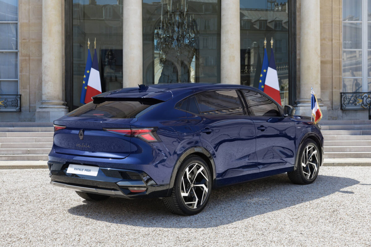 presidential renault rafale