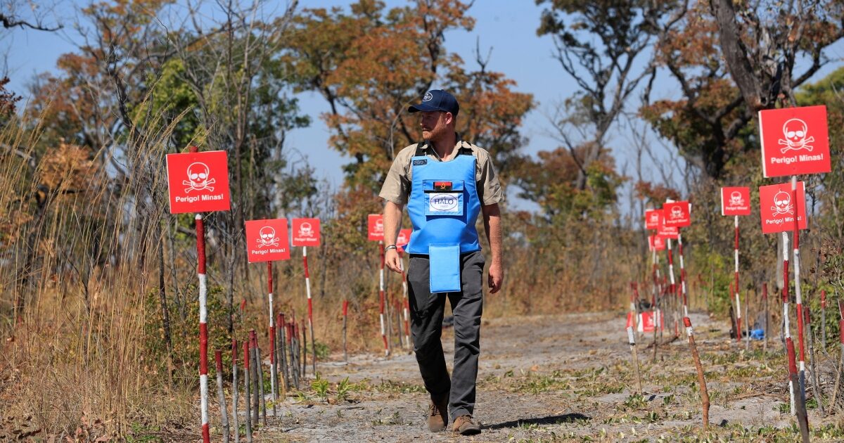 Prince Harry in Diana’s mother’s footsteps: Walking on a minefield in Angola