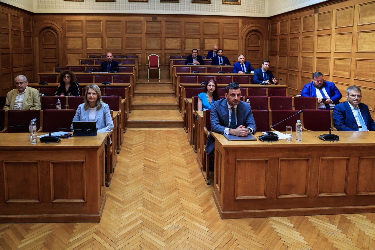 προανακριτική επιτροπή