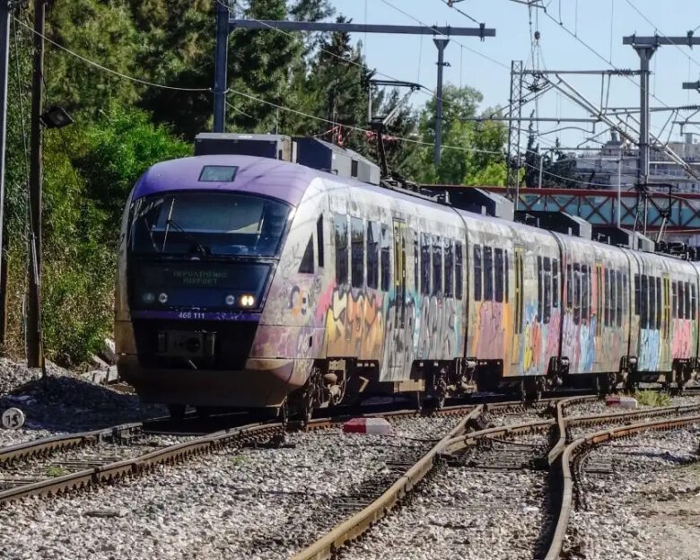 Hellenic Train: Διακοπή κυκλοφορίας στη γραμμή Άνω Λιόσια – Λουτρόπυργος λόγω φωτιάς
