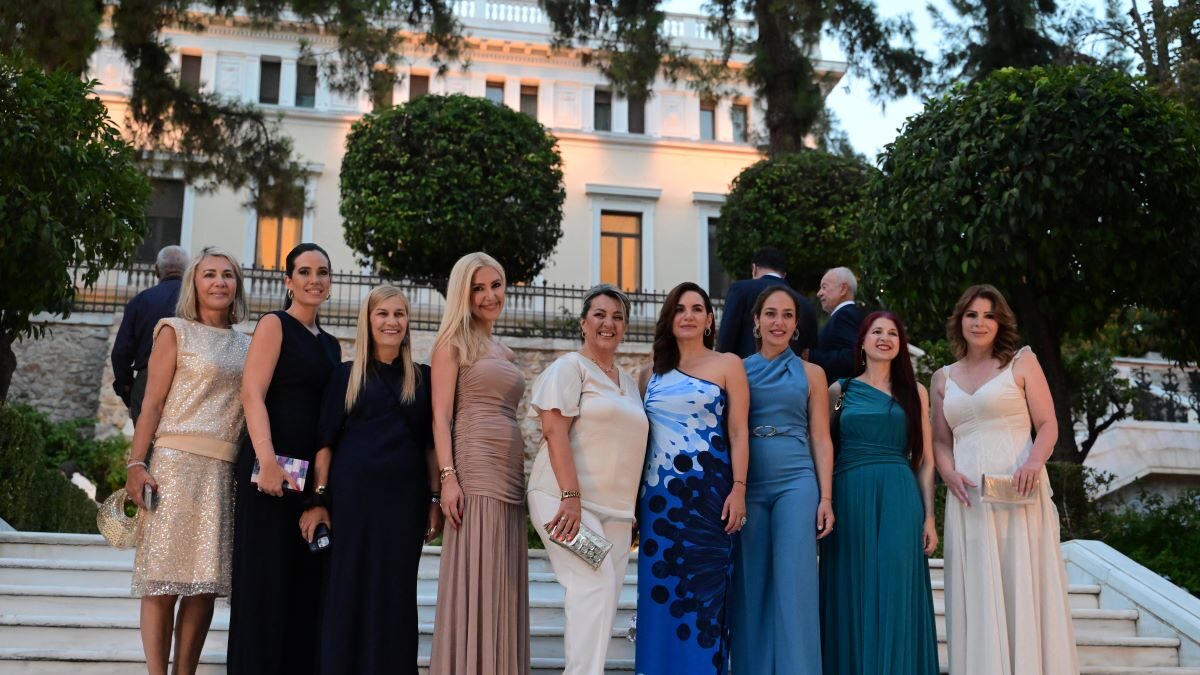 Δεξίωση στο Προεδρικό Μέγαρο