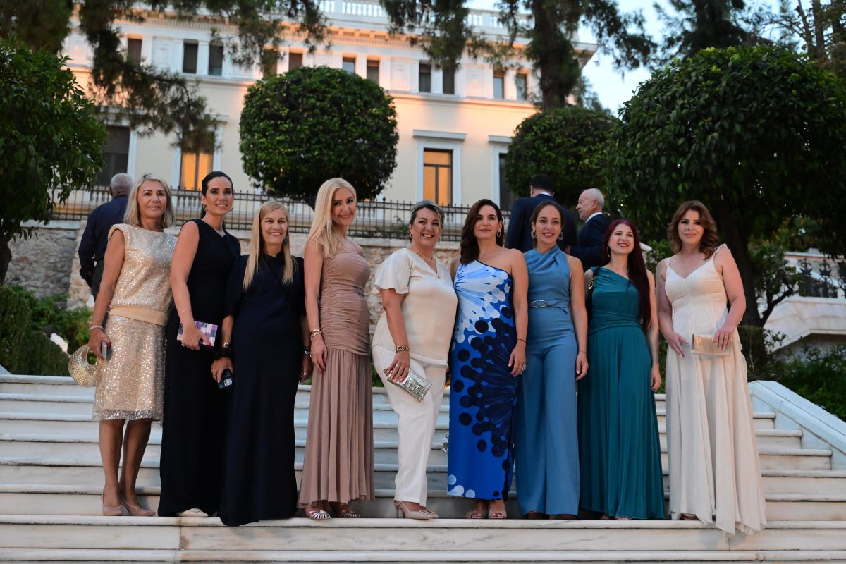 Δεξίωση στο Προεδρικό Μέγαρο