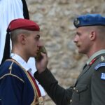 Δεξίωση στο Προεδρικό Μέγαρο για την 51η επέτειο αποκατάστασης της Δημοκρατίας