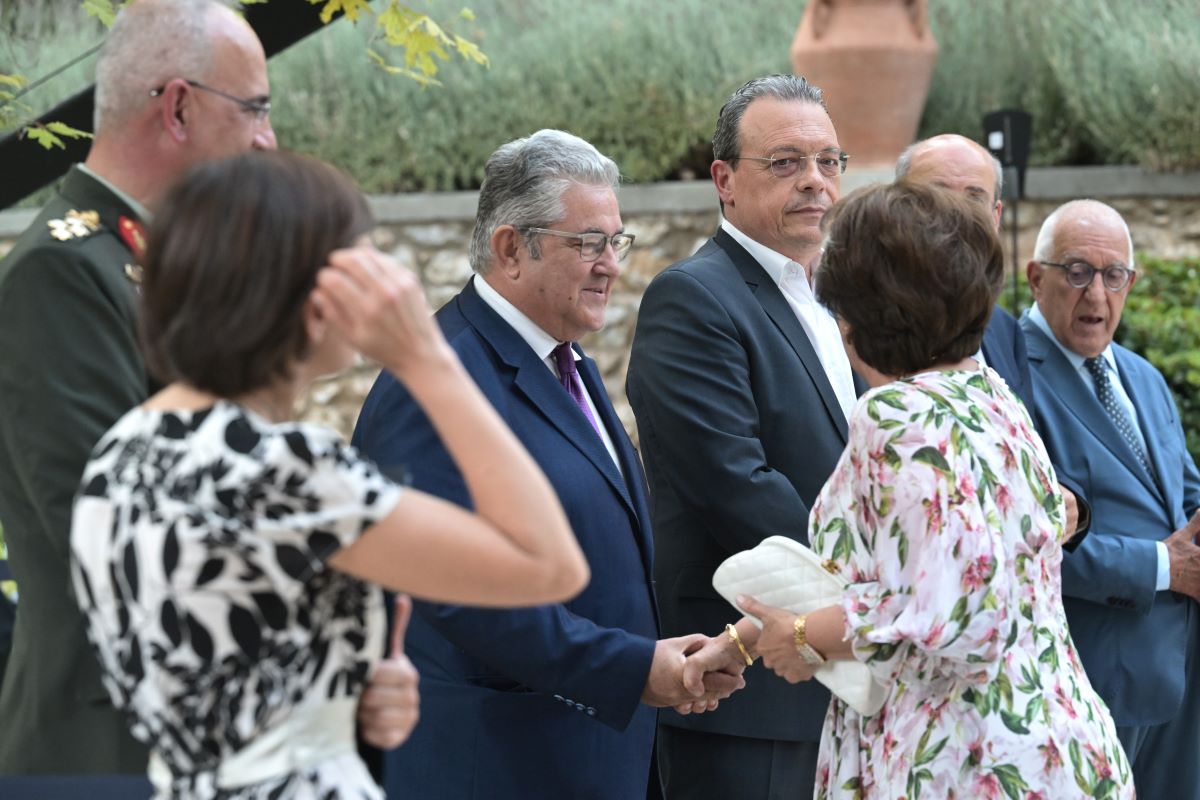Δεξίωση στο Προεδρικό Μέγαρο