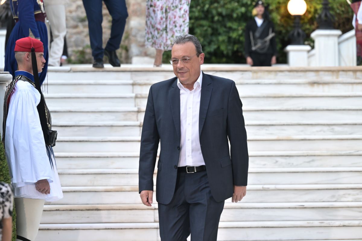 Δεξίωση στο Προεδρικό Μέγαρο για την 51η επέτειο της Μεταπολίτευσης