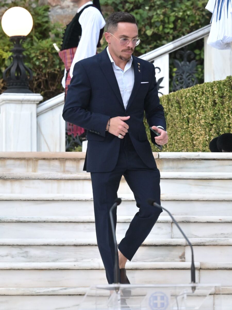 Δεξίωση στο Προεδρικό Μέγαρο