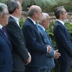Δεξίωση στο Προεδρικό Μέγαρο για τα 51 χρόνια της Μεταπολίτευσης