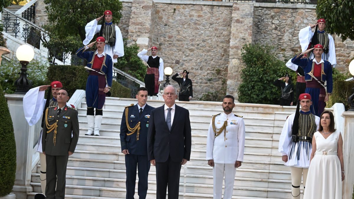 Ο Πρόεδρος της Δημοκρατίας Κωνσταντίνος Τασούλας