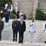 Ο Πρόεδρος της Δημοκρατίας Κωνσταντίνος Τασούλας