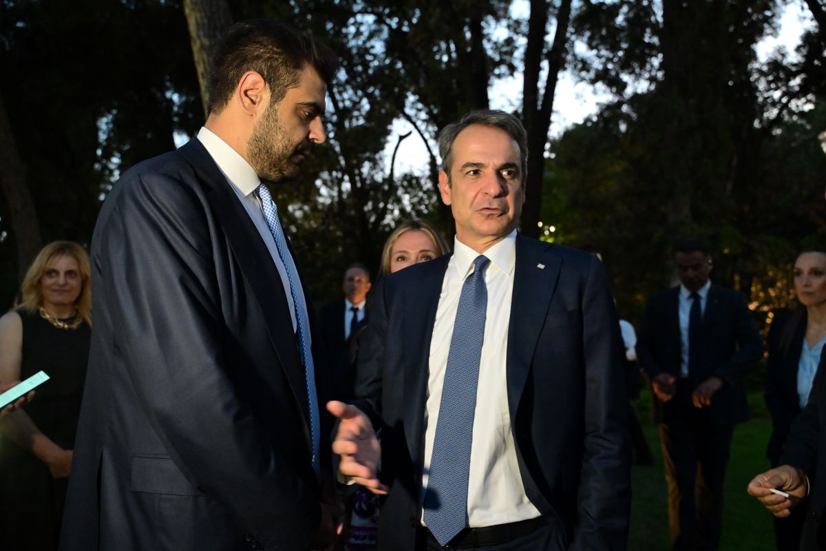 Δεξίωση στο Προεδρικό για τα 51 χρόνια της Μεταπολίτευσης