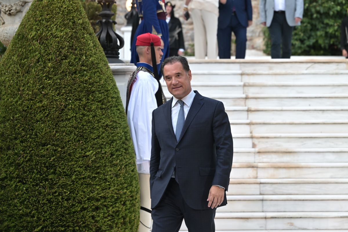 Δεξίωση στο Προεδρικό για τα 51 χρόνια της Μεταπολίτευσης