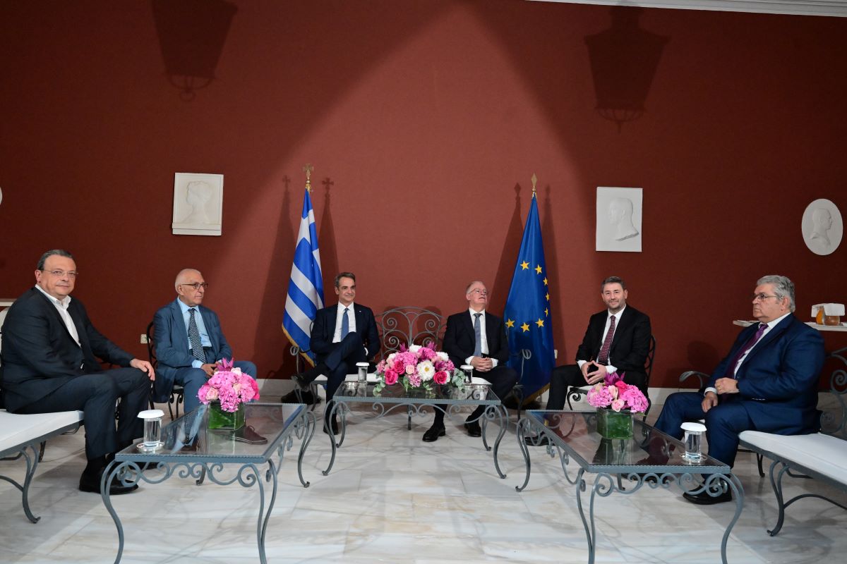 Δεξίωση στο Προεδρικό
