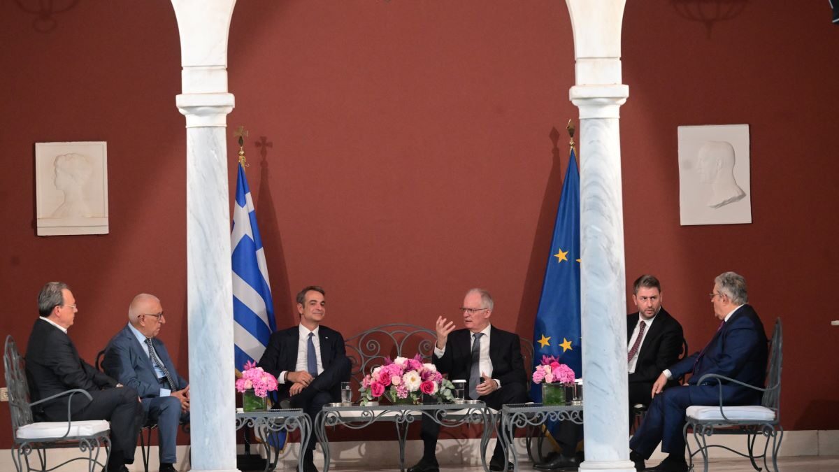 Δεξίωση στο Προεδρικό