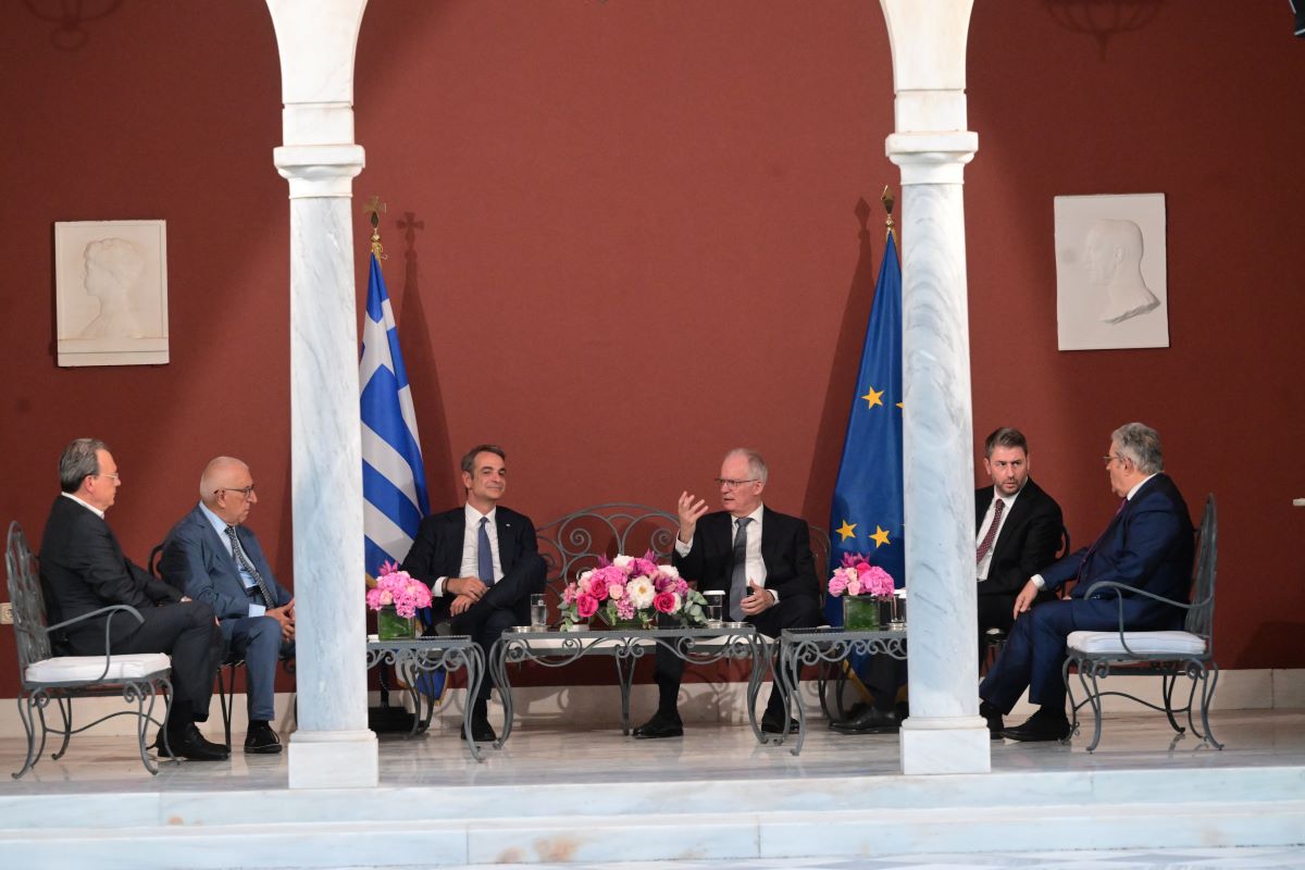Δεξίωση στο Προεδρικό