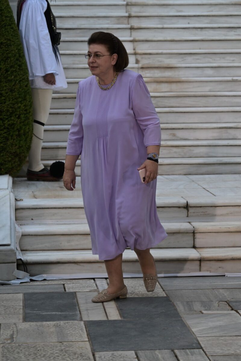 Δεξίωση στο Προεδρικό Μέγαρο