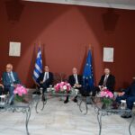 Δεξίωση στο Προεδρικό για τα 51 χρόνια της Μεταπολίτευσης