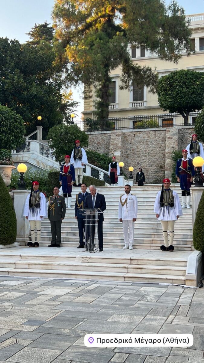 Δεξίωση στο Προεδρικό Μέγαρο