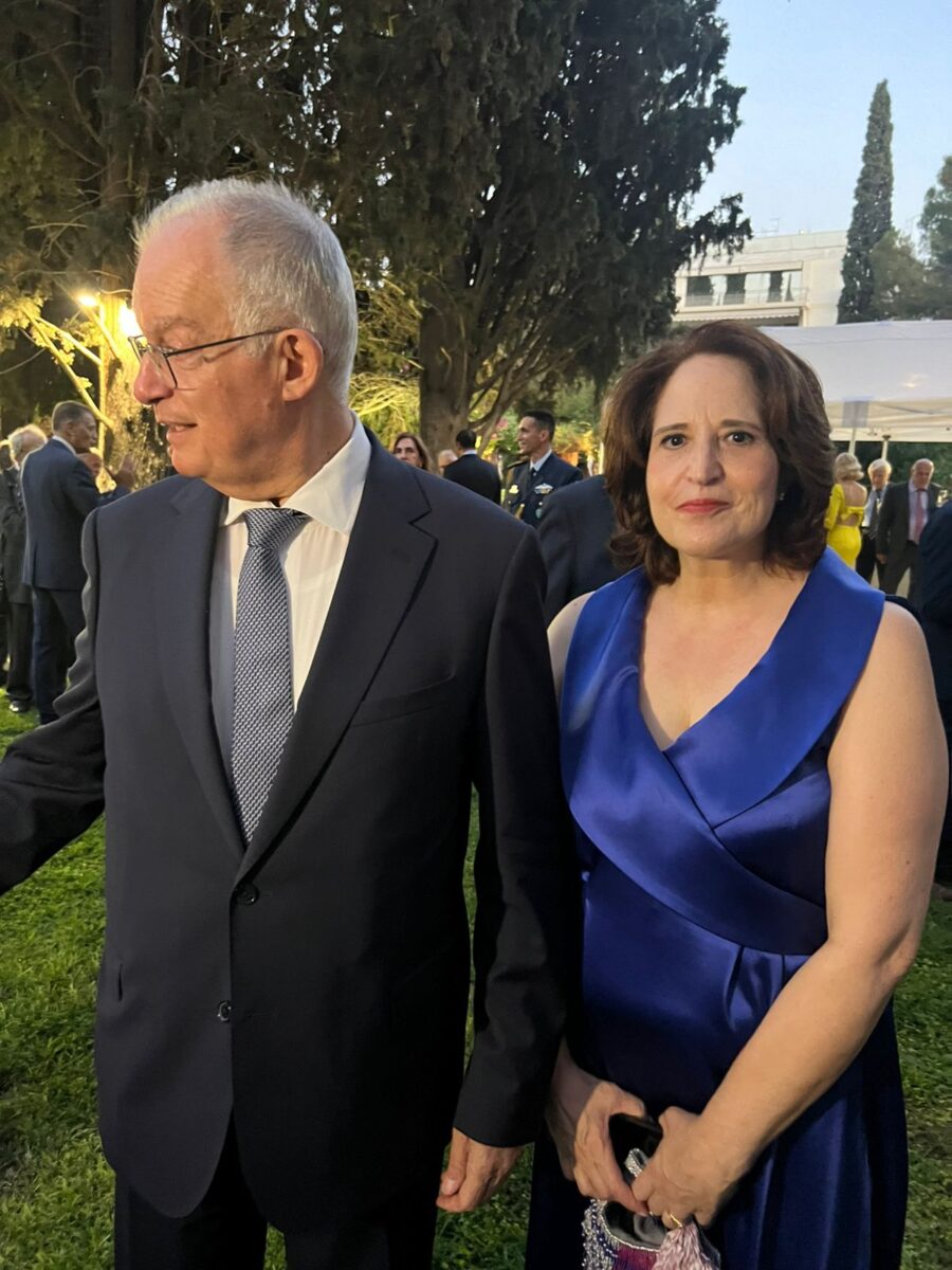 Δεξίωση στο Προεδρικό Μέγαρο