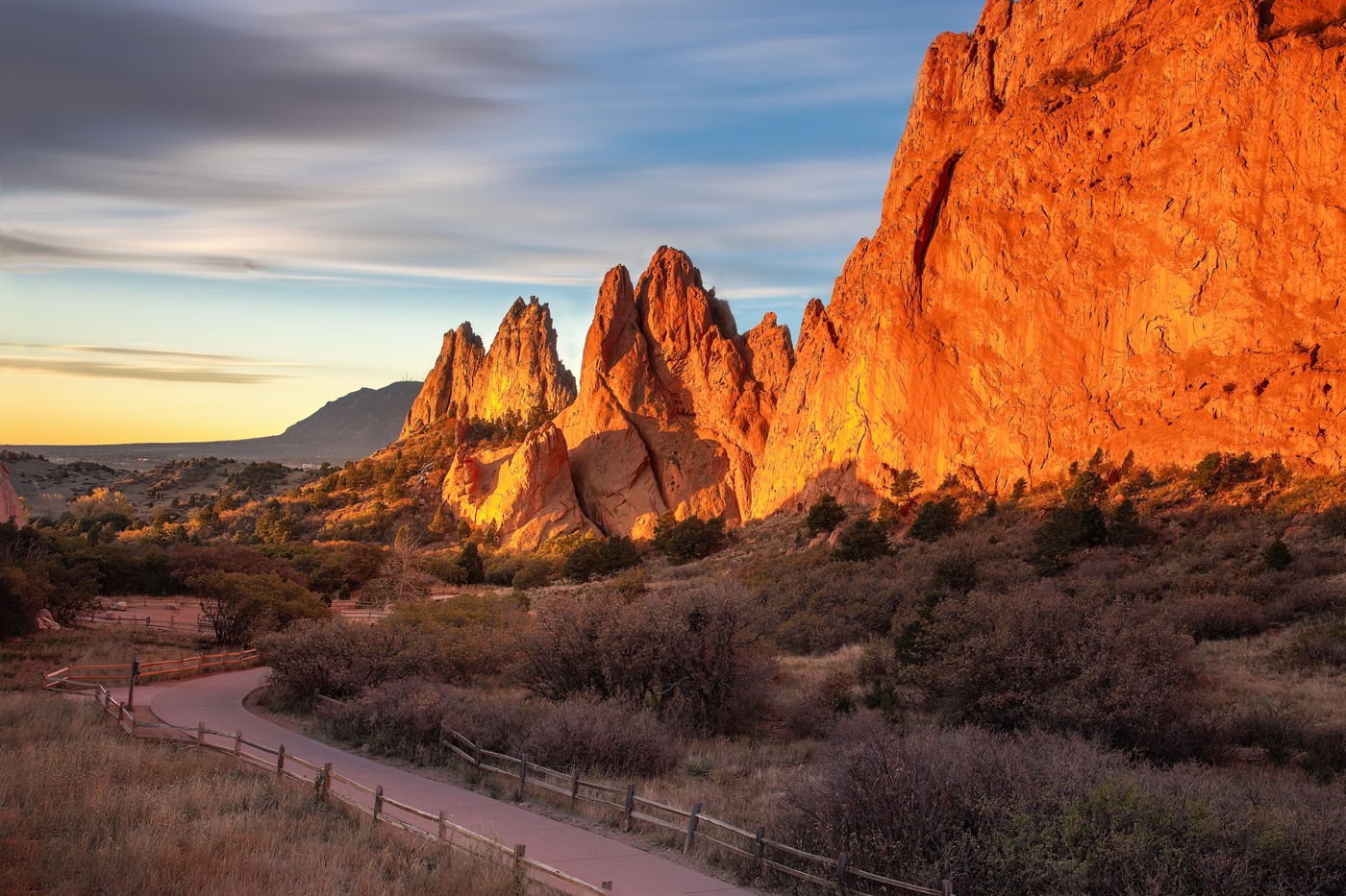 Garden of the gods, Colorado Springs, Colorado